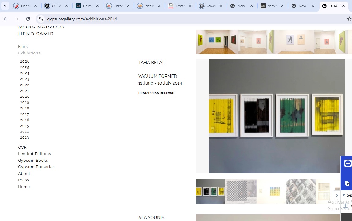 black theme curation